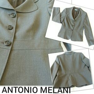 Antonio Melani Size 12 Career Suit Jacket Blazer